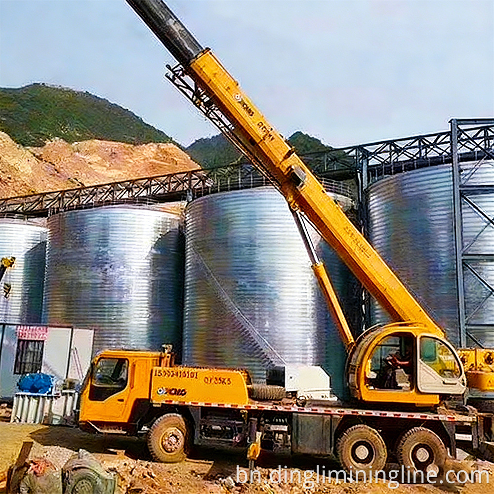 High Efficiency Sand Gravel Aggregate Line